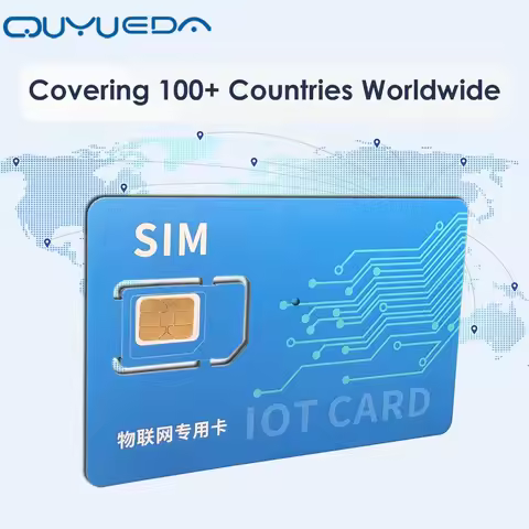 4G Sim Card Global Romaing Smart M2M IOT Card For GPS Tracker Collar Iot Device 360MB data 1 Year 2G