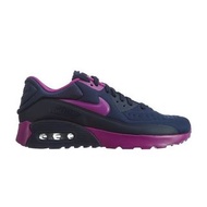 [新舊如圖] Nike Air Max 90 Ultra SE Midnight Navy Hyper Violet Sneakers 女子紫色戶外休閒運動波鞋