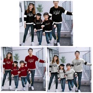 Family set couple 4 in 1 Family couple clothes for 2 children