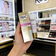 Roc Roc Roc Retinol Firming Anti-Wrinkle A Alcohol Eye Cream 15ml Reduce Fine Lines Brightening Mild