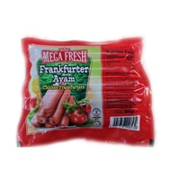 Megafresh Frankfurter Ayam 300gm/pkt