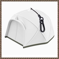 (JPTZ) Colorful Tent-Shaped LED Lantern Ambient Light for Camping Outdoor String Lights