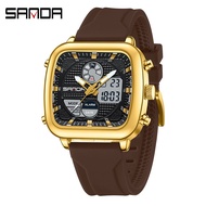 Sanda Hot-selling Men's Watch Fashion Waterproof Luminous Outdoor Sports Electronic Watch Personaliz