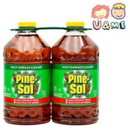 *優惠兩件裝* Pine-Sol 多用途消毒液(松木味) 2.95L / 100 FL OZ ✥ [73755x2] (平行進口貨)