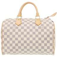 路易威登 Speedy 30 Damier Azur N41533 手提包 LV 1227 [二手]LOUIS VUITTON