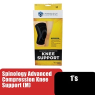 SPINOLOGY Advanced Compression Knee Guard Support Medical - M 护膝套 膝盖 保护套 Knee Support Knee Protector Lutut