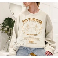 The Thirteen Throne of Glass Acotar Shirt Night Court Shirt Bookish Acotar Tee SJM The Thirteen