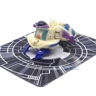 Bakugan Pearl Aquos Blue Preyas B1 Classic VHTF