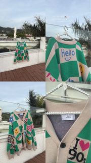 2ND ARCHIVE Unisex Cardigan