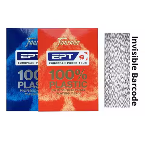 Marked Playing Card For CY Poker Device Invisible Barcode Fournier EPT Board Game Funny Game