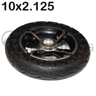 Electric scooter 10x2.125 rim 10 inch scooter aluminum wheels for 10x2.125 tire electric scooter