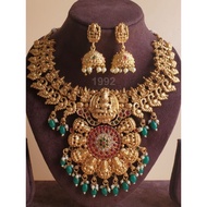 Indian necklace jewellery set
