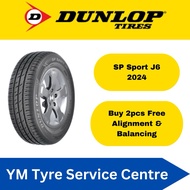 Dunlop Tyre SP Sport J6 155/70R12 175/50R15 185/60R15 185/65R15 195/65R15