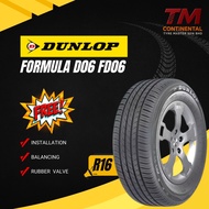 [FREE INSTALLATION] Tayar Dunlop Formula D06 FD06 R16.