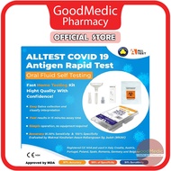 Invoice Provided - Alltest Covid-19 Antigen Home Test Kit - Oral Fluid (1'S) / TestNGo Covid-19/Sali