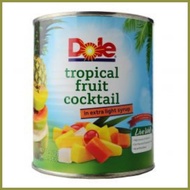 ◊☜ ◩ ◭ DOLE FRUIT COCKTAIL 822G