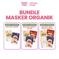 Oh My Skin Organic Facial Mask Bundling Package | Organic Face Mask