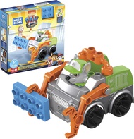 Mega Bloks PAW Patrol Rocky's City Recycling Truck, Building Toys for Toddlers, 3 years and up (11 P