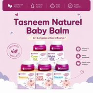 Tasneem Baby Balm Newborn Cough Patch Minyak Telon Mandian Bayi Tammy Skeenz