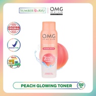 OMG Peach Glowing Toner