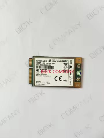 JINYUSHI For F3307 3G 100% NEW&Original For HP/ DELL HSDPA/HSUPA/HSPA+ Module Free Shipping