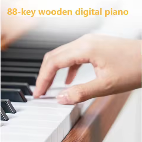 88-key Full-range Xylophone Portable Digital Piano Velocity-sensitive Electronic Piano Beginner's Gu