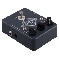 Guitar Distortion Pedal -21 Splinter Classic- Fuzz Effect with DISTORTION/FILTER/VOLUME Controls Kno
