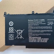 Suitable for Asus Flight Fortress Third Generation FX60VM ZX60V FX502VM Laptop Battery B41N1526