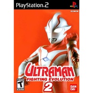 Cassette Ps 2 ULTRAMAN FIGHT EVOLUTION 2