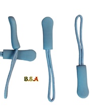 Puller Tarikan Resleting Isi 100 Pcs Puller Rope Puller Tali Zipper