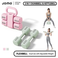2 in 1 Dumbbell Kettlebell Dual-Purpose Adjustable Weight Dumbbell 5.5kg