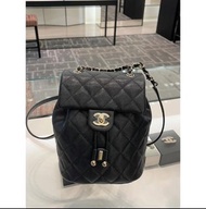 Chanel 23s荔枝紋書包 
