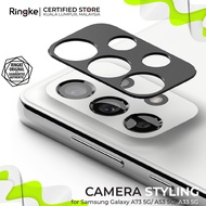 RINGKE® CAMERA STYLING Samsung Galaxy A73 5G/ A53 5G/ A33 5G Camera Lens Protector Aluminium Frame T