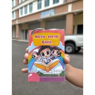 Nota Mini Sifir 1 Hingga Sifir 12