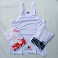 KATUN Adult Men's Undershirts Indeed Men's Plain Cotton Singlets
