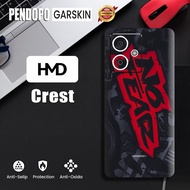 Custom Hmd Crest Garskin Protection Promo 2pcs COD Garskin Stickers