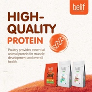 BELIF CHICKEN & TURKEY DRY CAT FOOD 18KG / BELIF URINARY DRY CAT FOOD 18KG