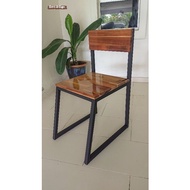 El Zeeta Dining Chair Industrial Furniture Minimalist Heavy Duty