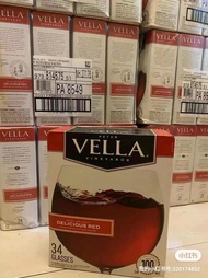 PETER VELLA RED WINE 5L