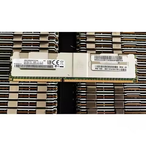 64GB DDR3 1333MHz 8RX4 ECC Registered Server RAM Memory 10600L for Computer Systems
