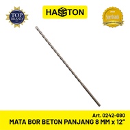 Hasston 8mm Mata Bor Beton Panjang / Masonry Drill Bits (0242-080)