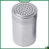 surpriseprice| Spice Jar Portable Space Saving Stainless Steel Salt Sugar Seasoning Bottle Spice Jar Cooking Gadgets