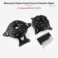 Will Motorcycle Engine Stator Cover Engine Guard for Protection Side Shield Protector for Z750 Z800 