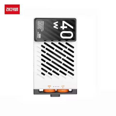 ZHIYUN FIVERAY M40 40W Led Lights Handheld Pocket Light Photo Video Lamp Fill Light Photography Ligh