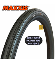 [Genuine] Maxxis Grifter 20x1.85 / Torch 20x1.75 Foldable EXO BMX Folding Tyre