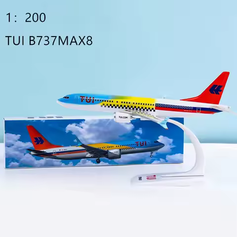 1:200 Model /Lufthansa /TUIB737 /ETHIOPIAN/QATAR/IBERIA/Emirates /RYANAIR Air Airline Aircraft Assem