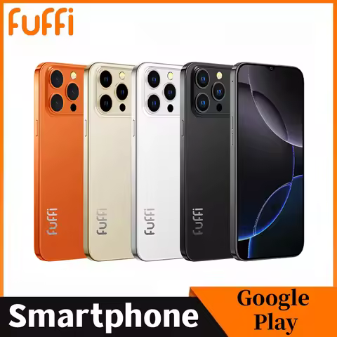 FUFFI Global Vision i17 Pro Max Smartphone Android 12 4GB RAM 128GB ROM 6.3 Inch Phone 2280x1080HD 4