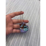 [ New 90% ] Capoo Cat Keychain.