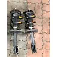 TOYOTA WISH LEGEND 03-08 2000cc ANE11W FRONT SHOCKS ABSOBER ONLY ORIGINAL JAPAN