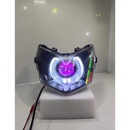 NEW LAMPU LED SEMI ALA BILET 4,5 INC SUPRA X 125 BATMAN LET"S ORDER & PROCESSED IMMEDIATELY